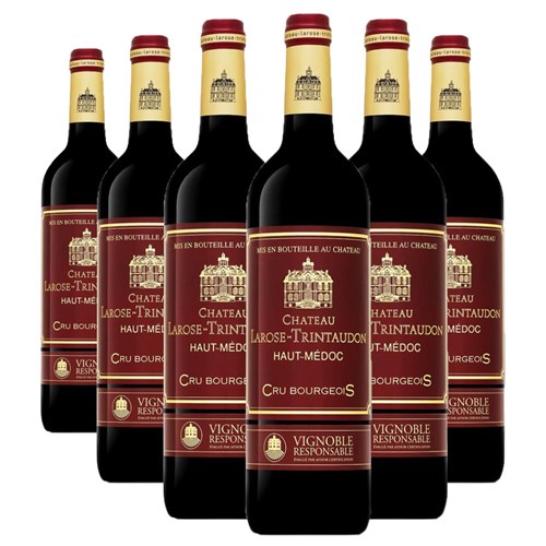 Case of 6 Chateau Larose-Trintaudon Red Wine 75cl